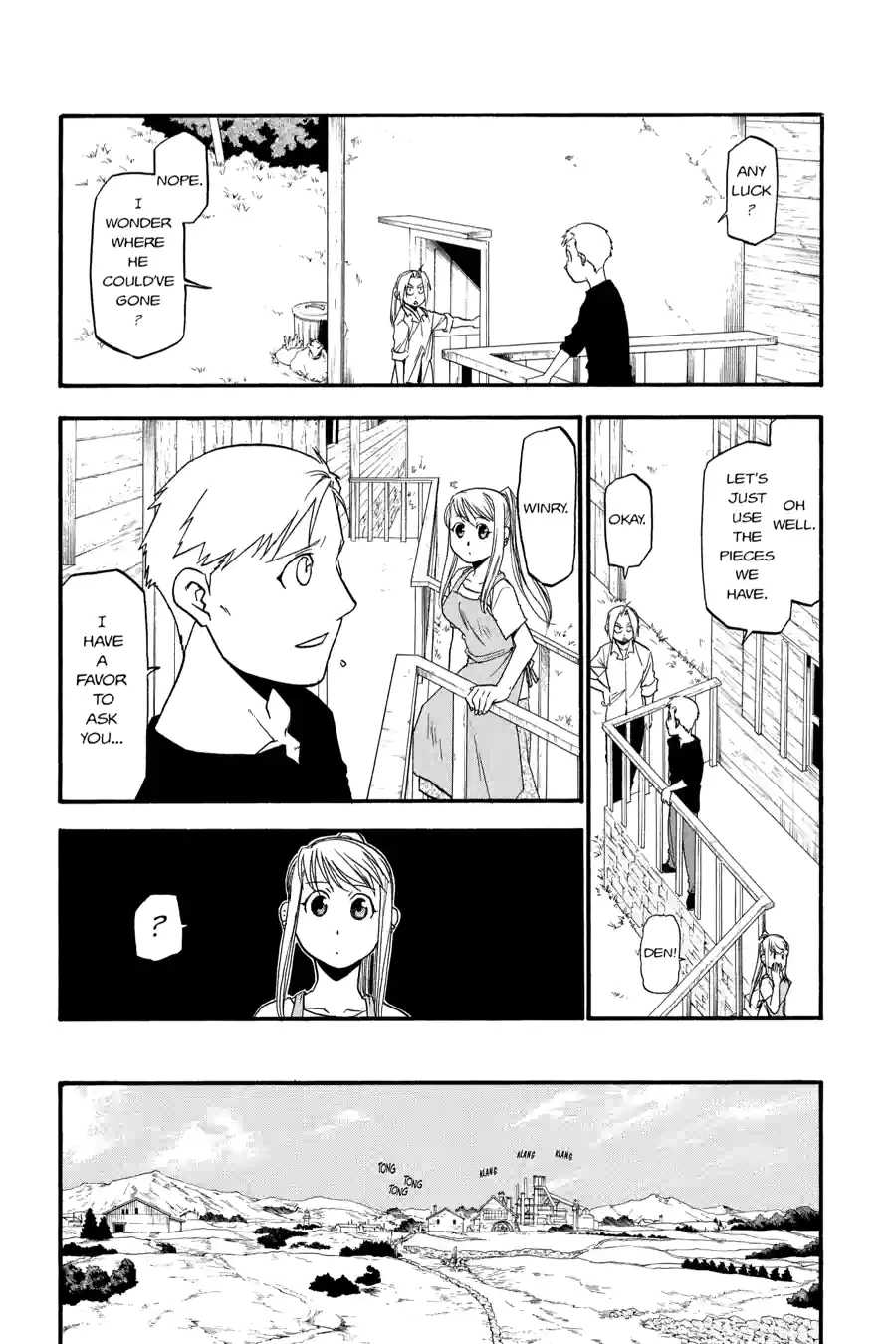 Fullmetal Alchemist Chapter 108.9 - Page 7 in English