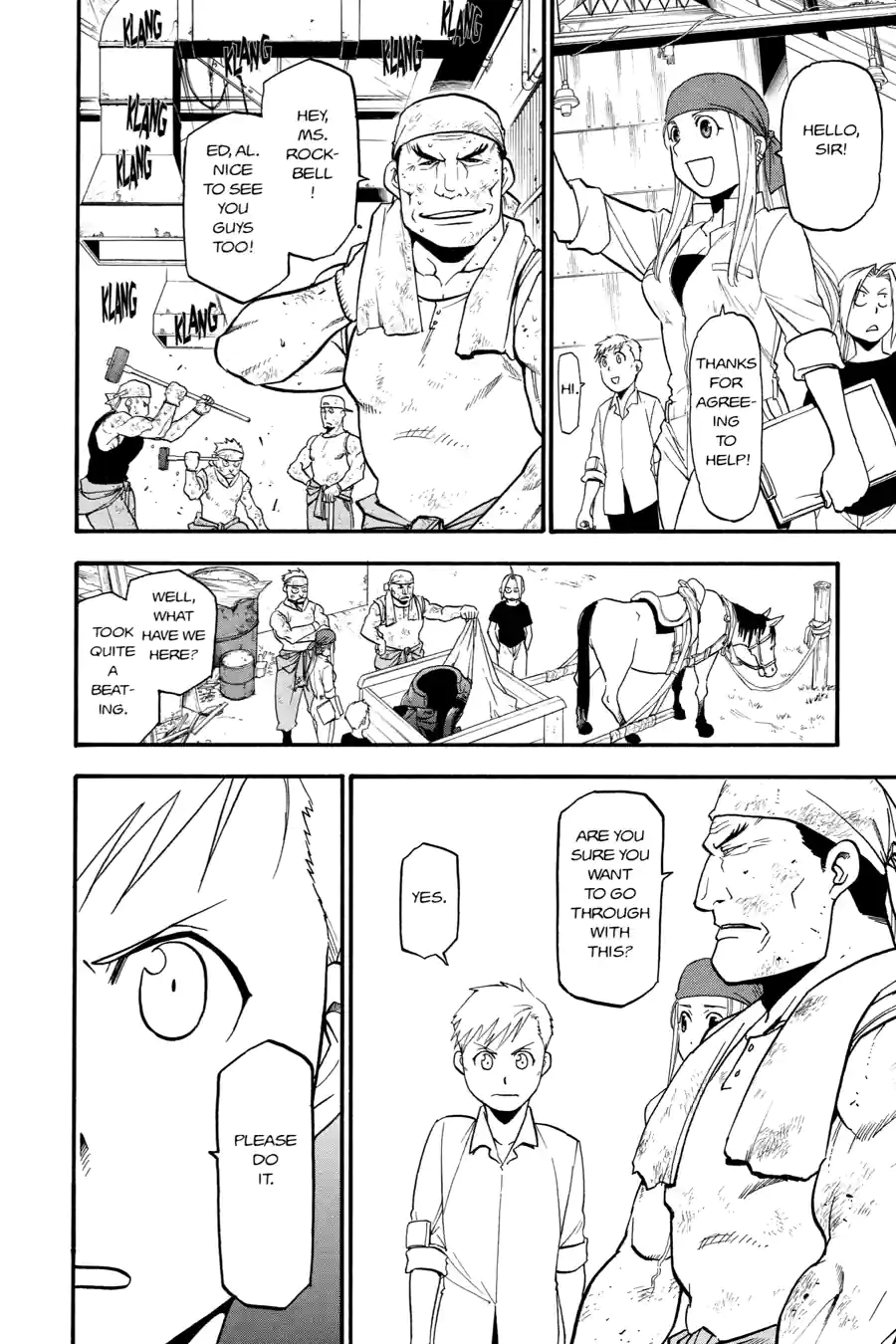 Fullmetal Alchemist Chapter 108.9 - Page 8 in English
