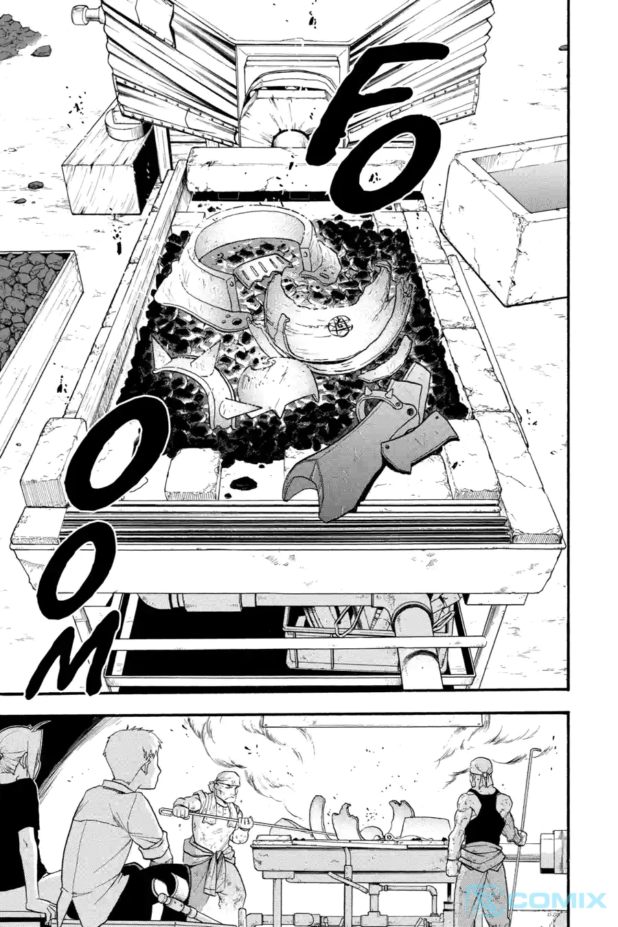 Fullmetal Alchemist Chapter 108.9 - Page 9 in English