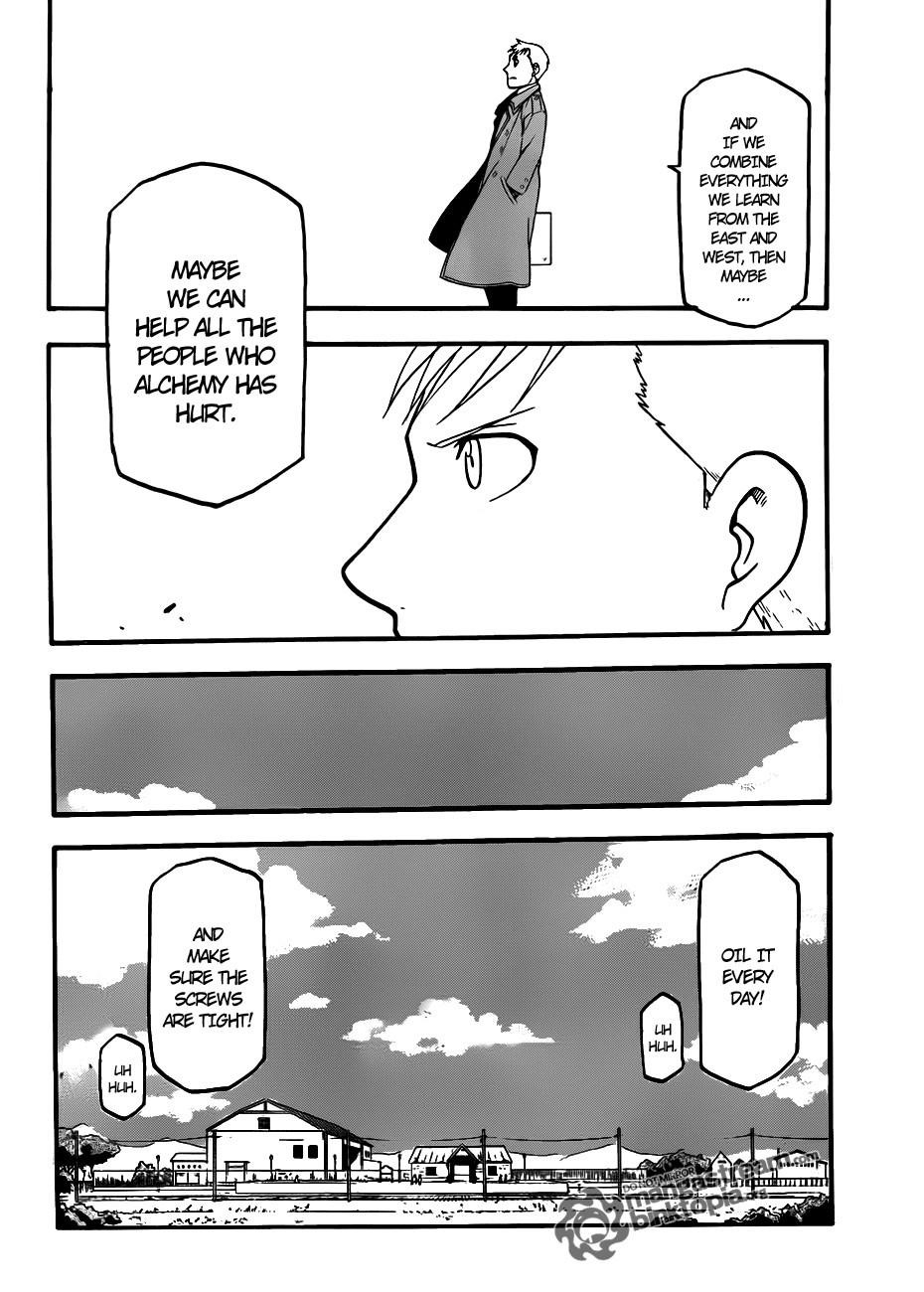 Fullmetal Alchemist Chapter 108 - Page 100 in English