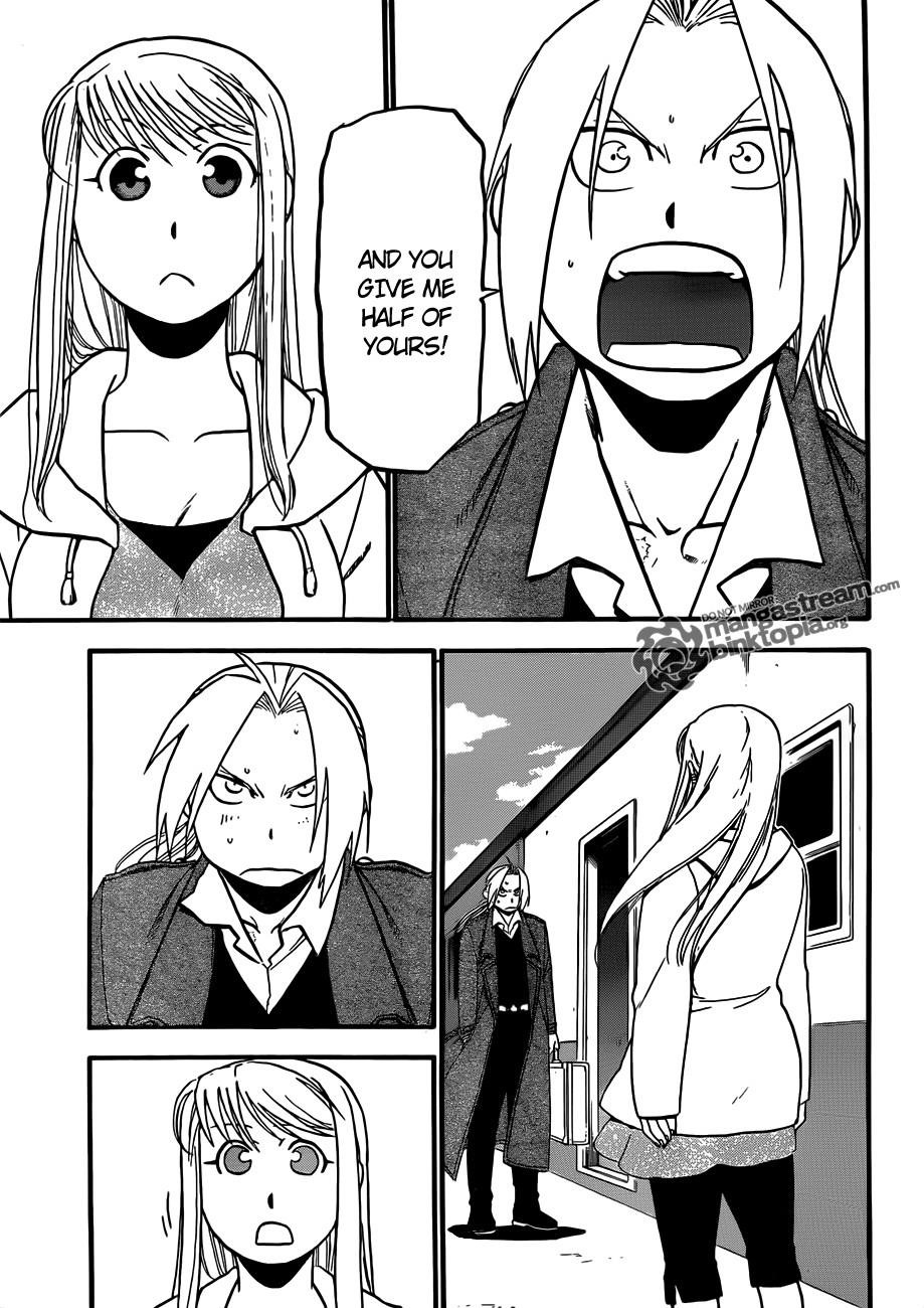 Fullmetal Alchemist Chapter 108 - Page 103 in English