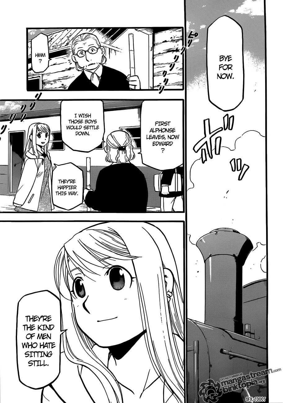 Fullmetal Alchemist Chapter 108 - Page 107 in English