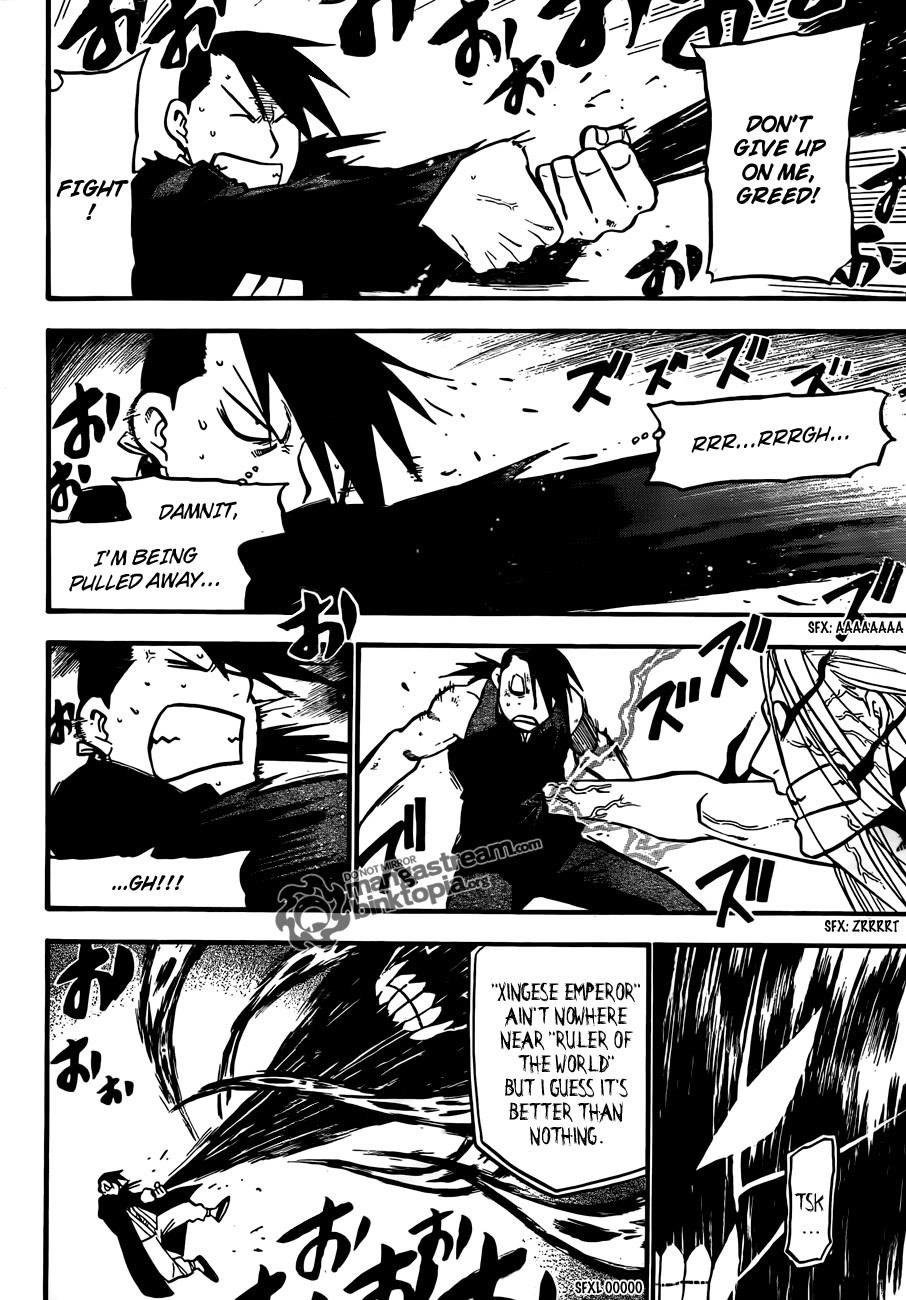Fullmetal Alchemist Chapter 108 - Page 11 in English