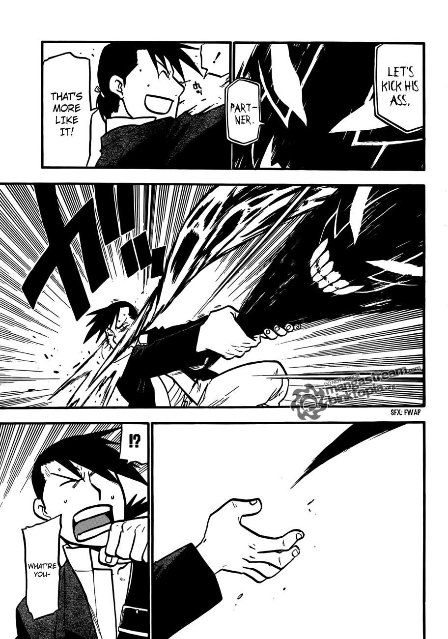 Fullmetal Alchemist Chapter 108 - Page 12 in English