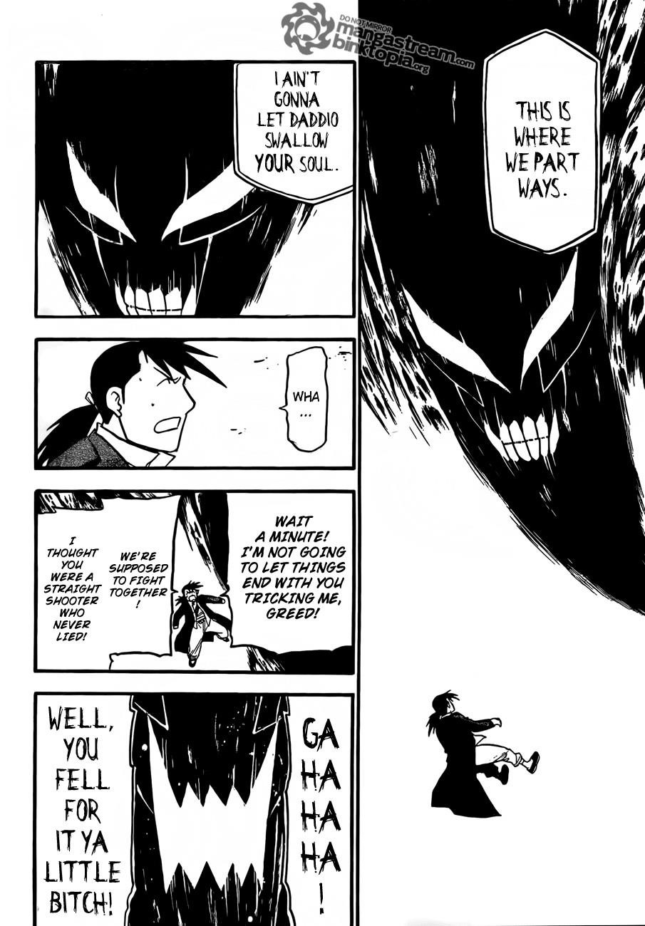 Fullmetal Alchemist Chapter 108 - Page 13 in English