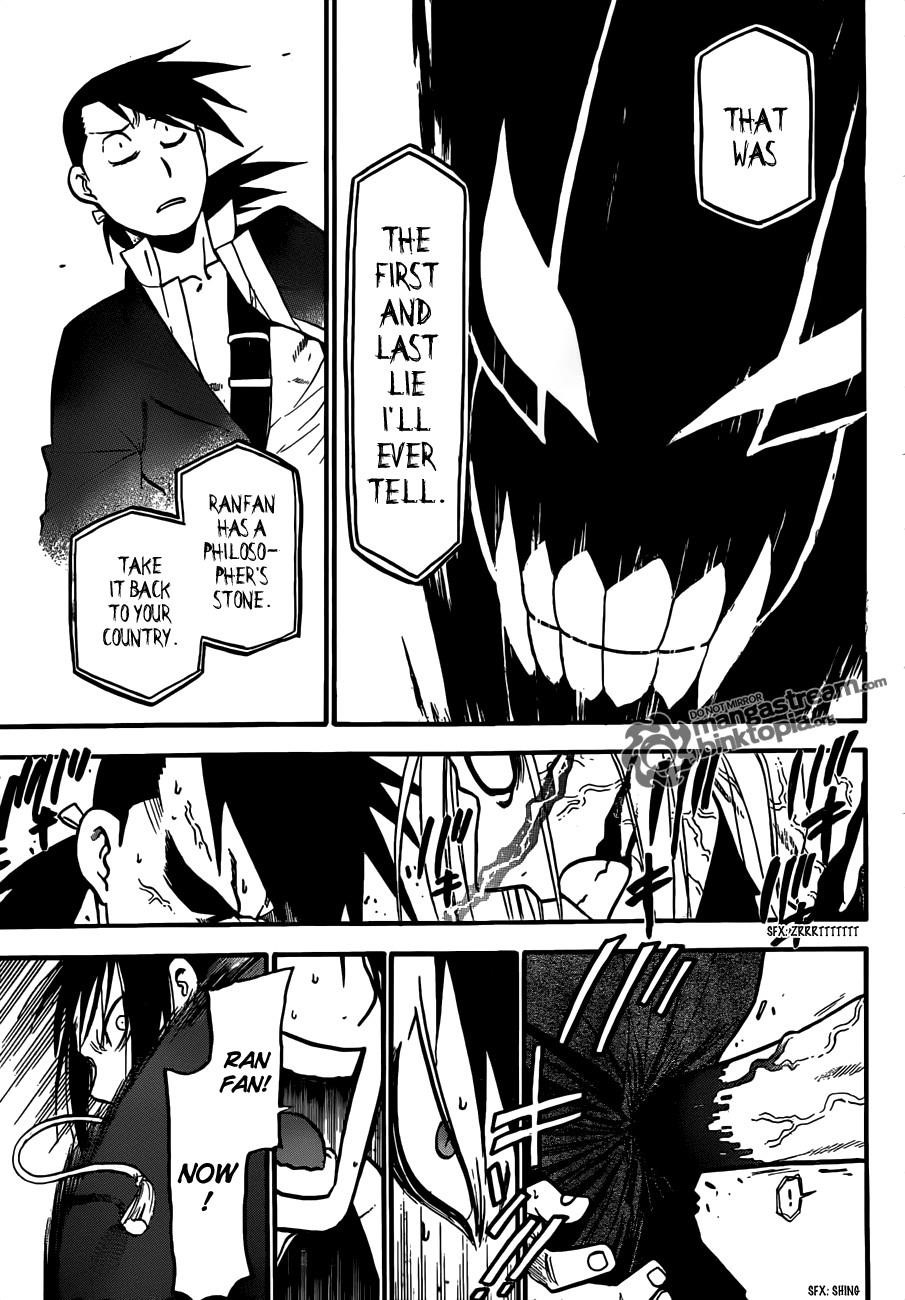 Fullmetal Alchemist Chapter 108 - Page 14 in English