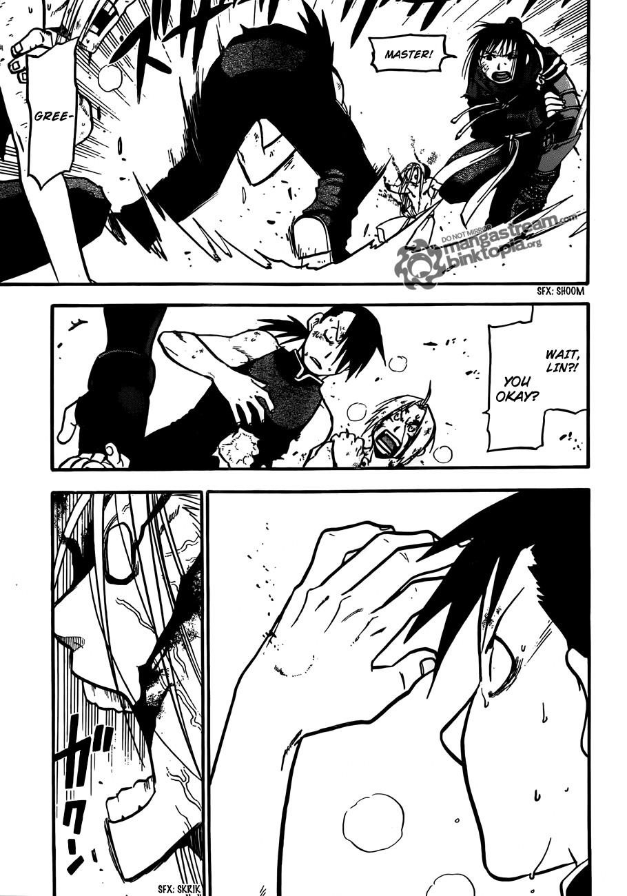 Fullmetal Alchemist Chapter 108 - Page 16 in English