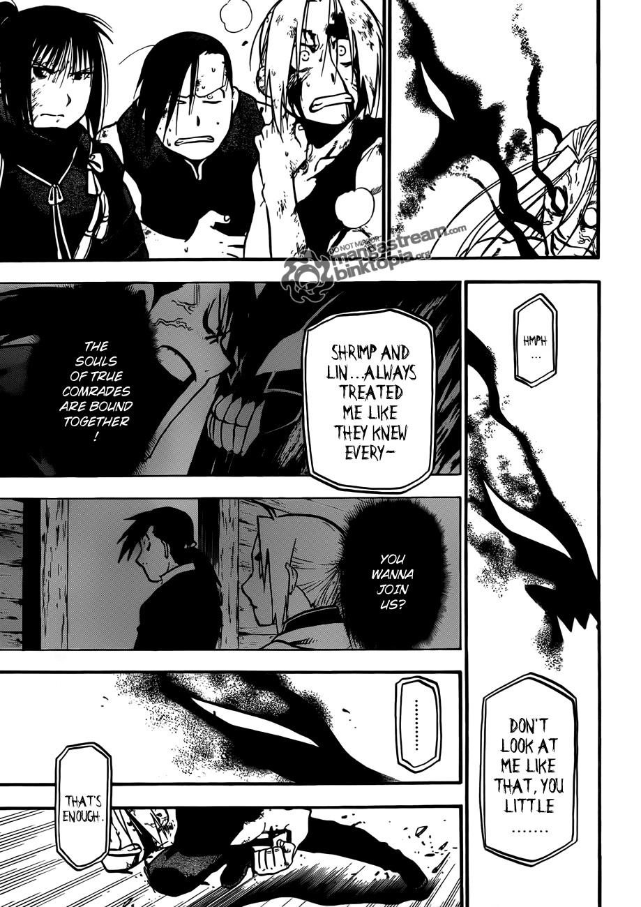 Fullmetal Alchemist Chapter 108 - Page 20 in English