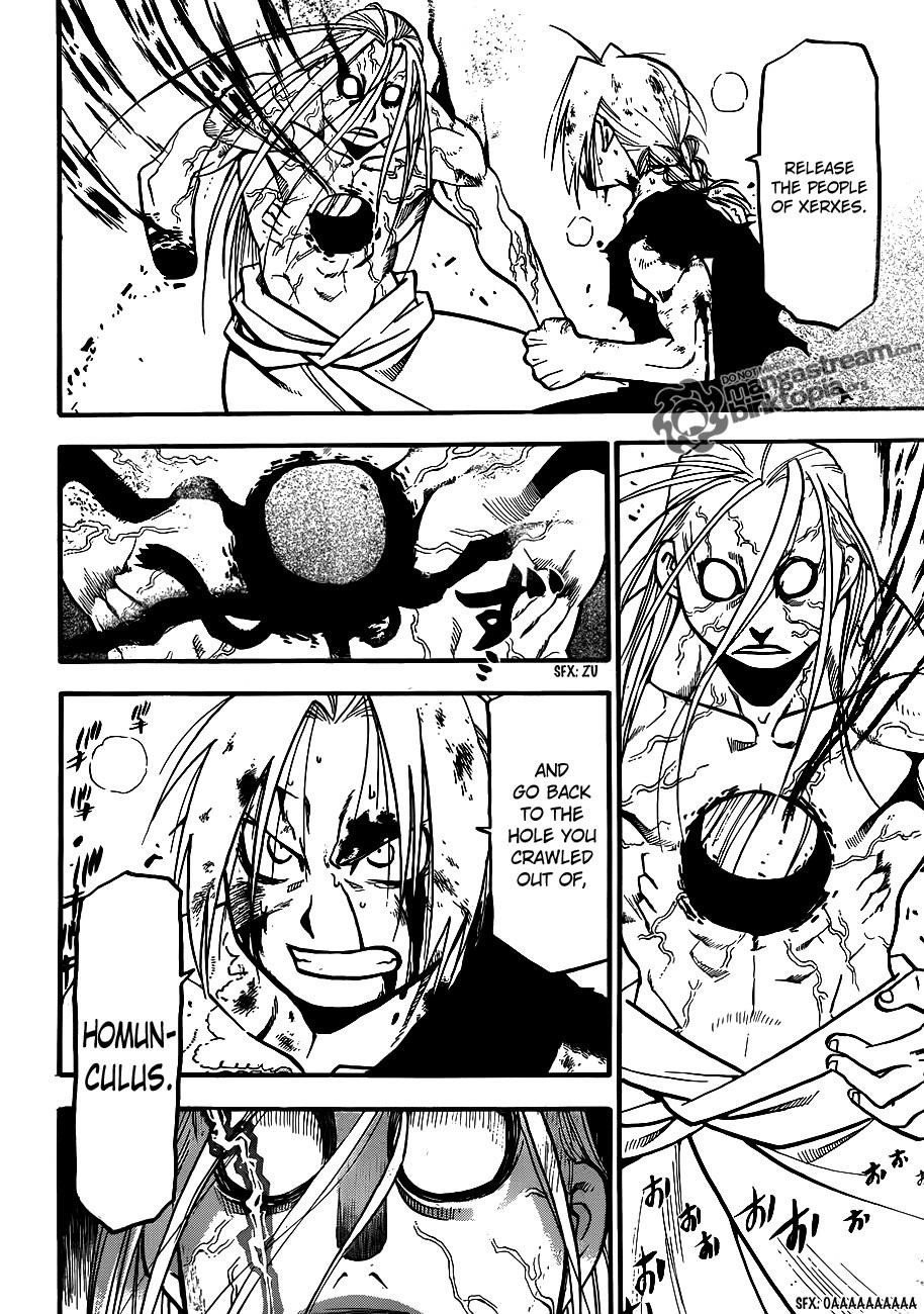Fullmetal Alchemist Chapter 108 - Page 22 in English