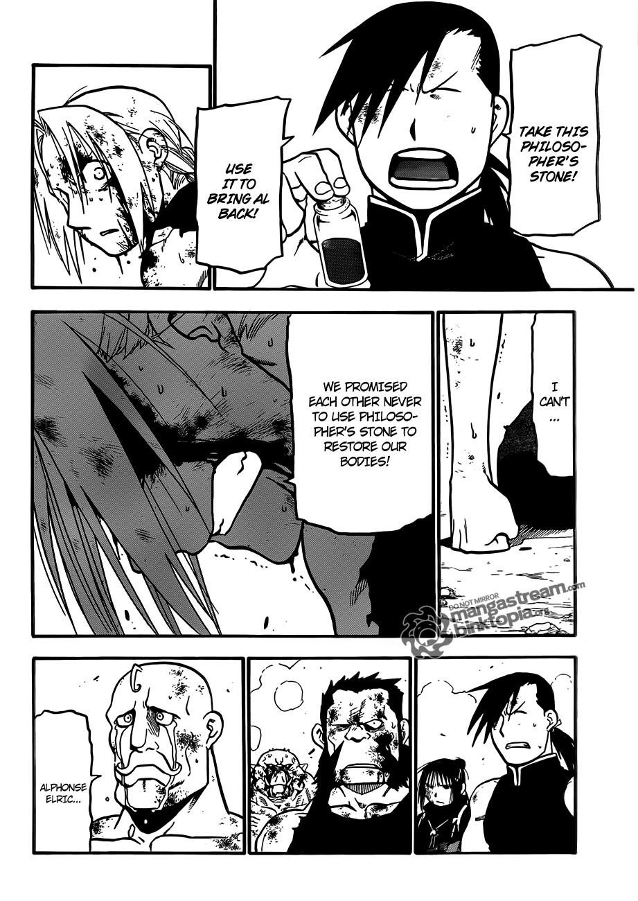 Fullmetal Alchemist Chapter 108 - Page 34 in English