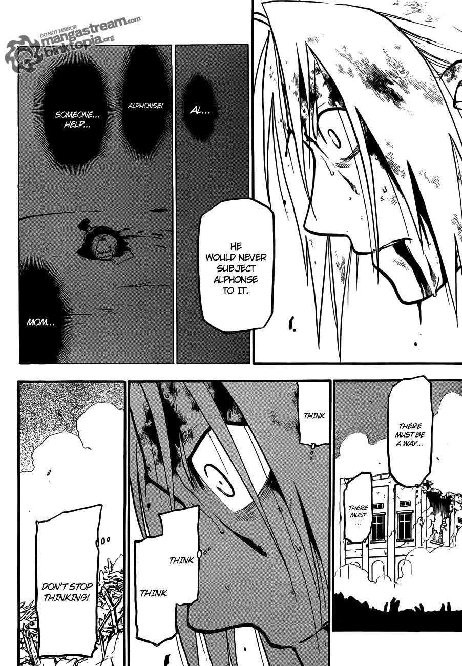 Fullmetal Alchemist Chapter 108 - Page 36 in English