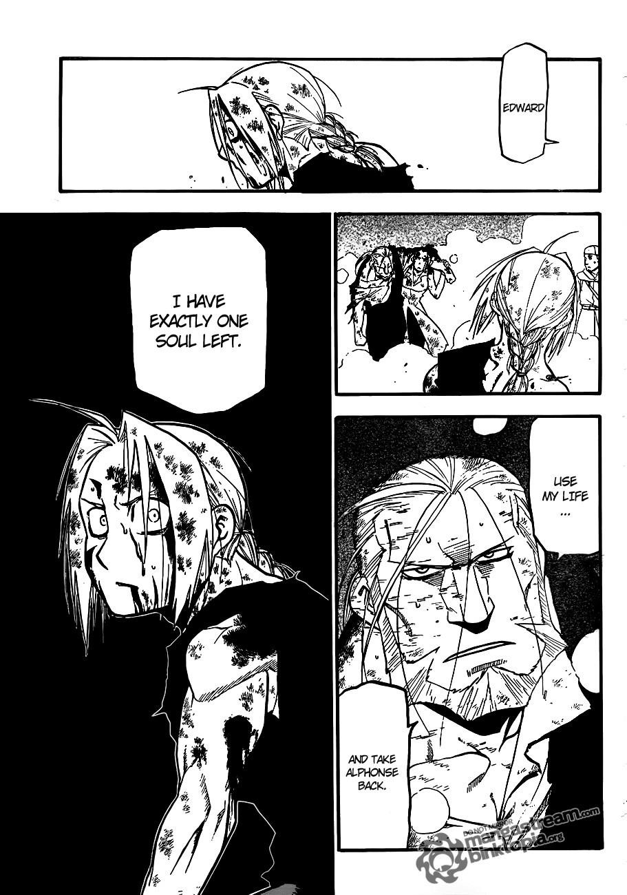 Fullmetal Alchemist Chapter 108 - Page 37 in English