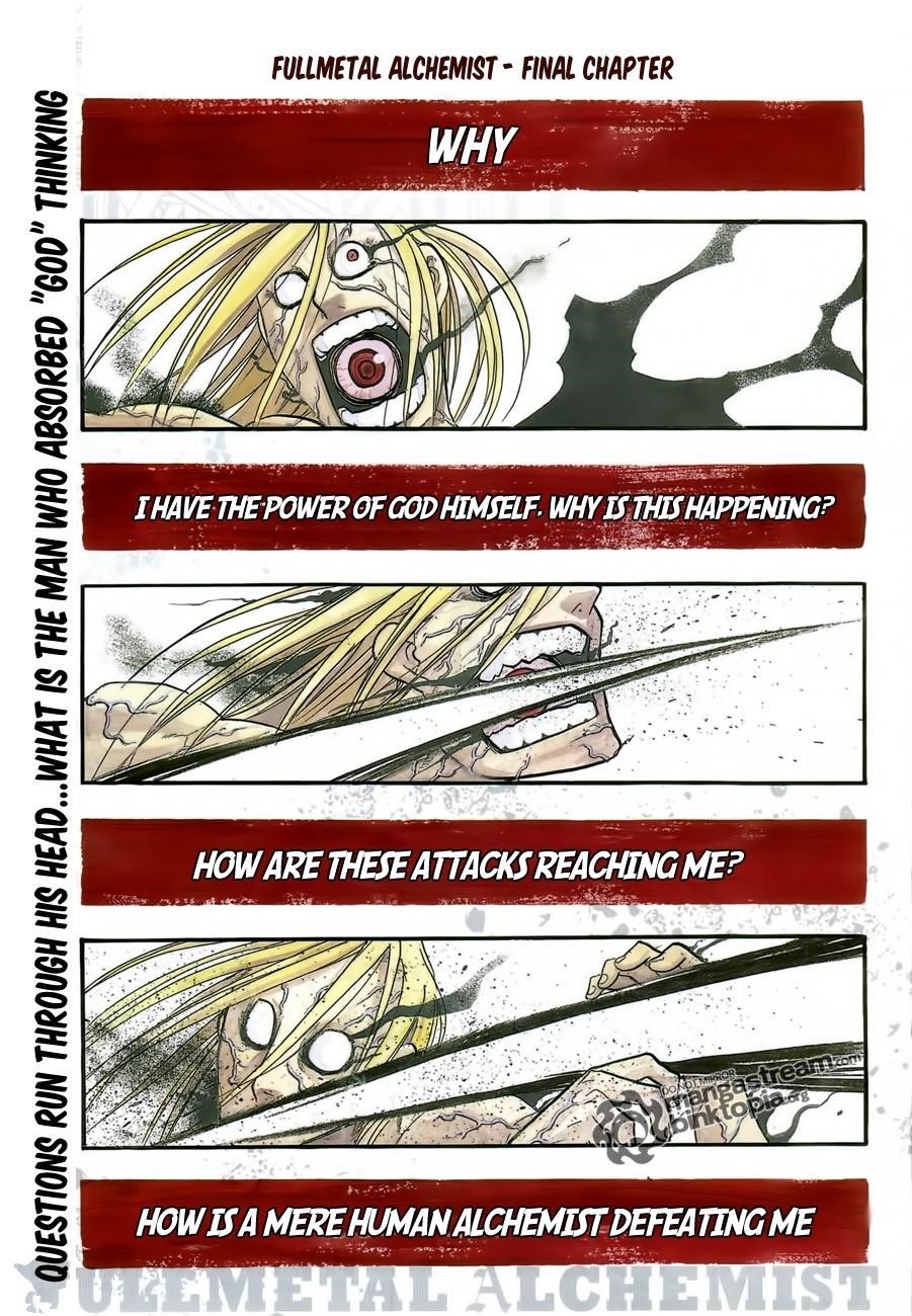 Fullmetal Alchemist Chapter 108 - Page 4 in English