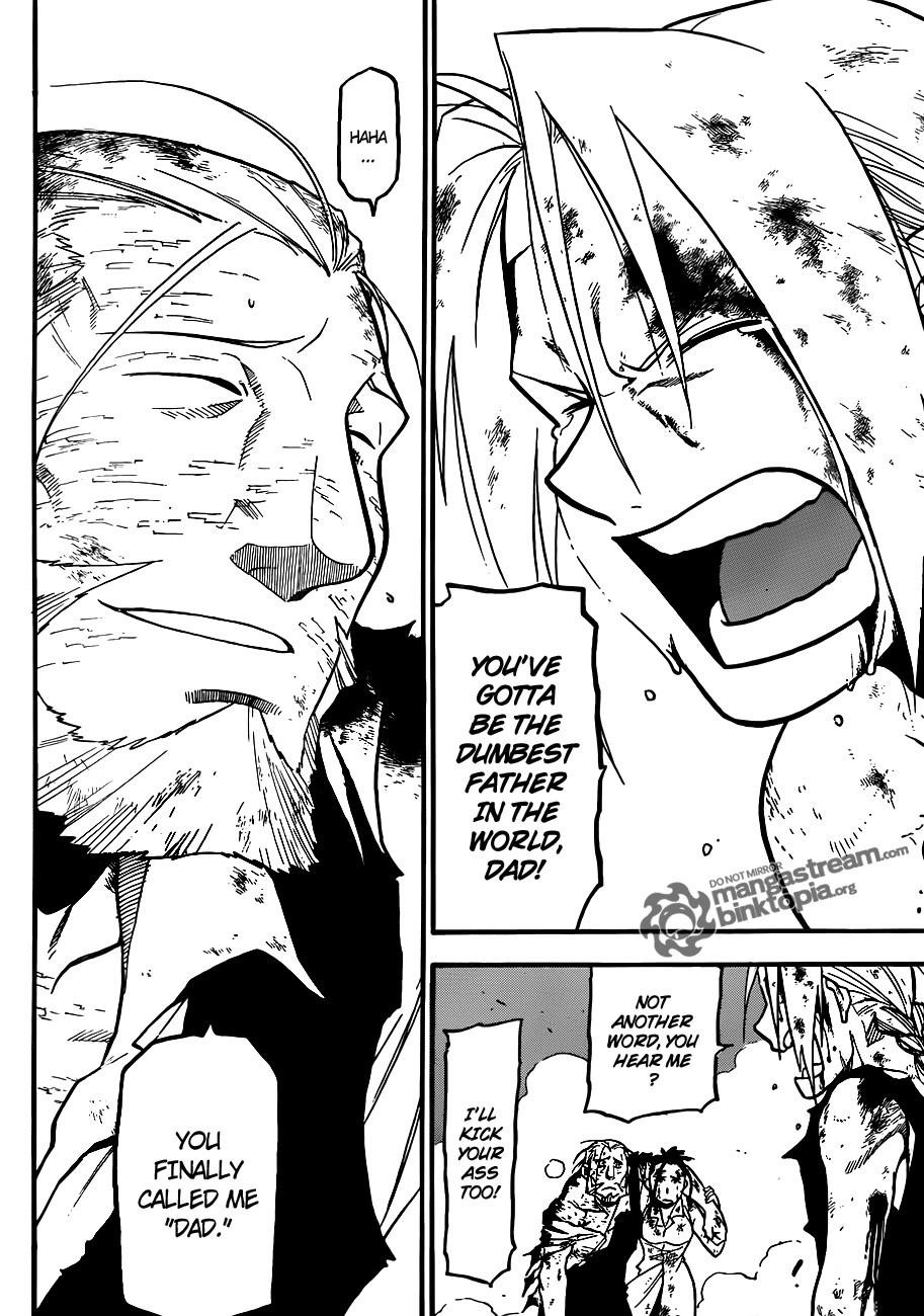 Fullmetal Alchemist Chapter 108 - Page 40 in English