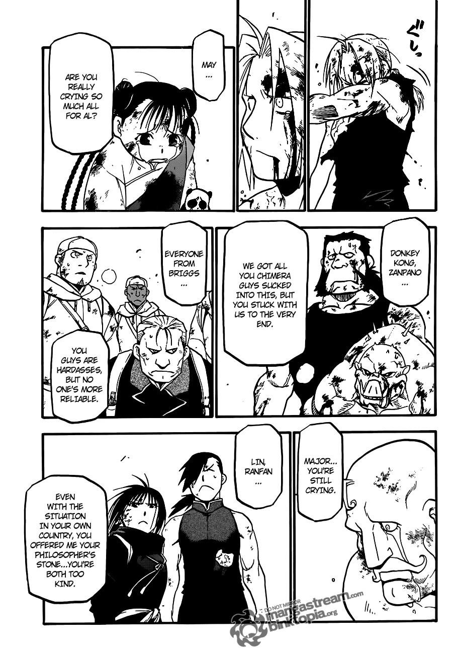 Fullmetal Alchemist Chapter 108 - Page 41 in English