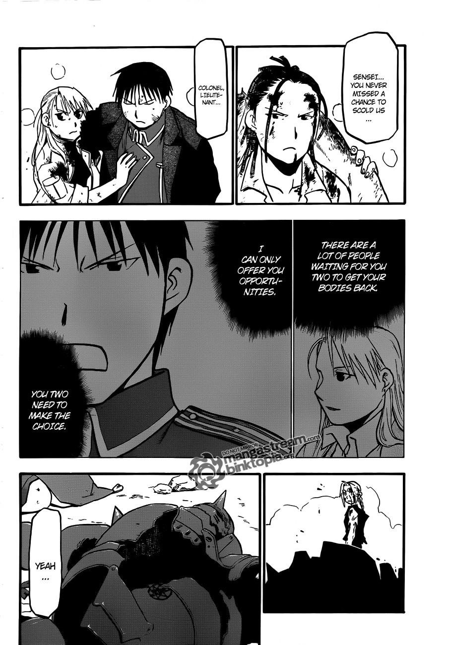 Fullmetal Alchemist Chapter 108 - Page 42 in English