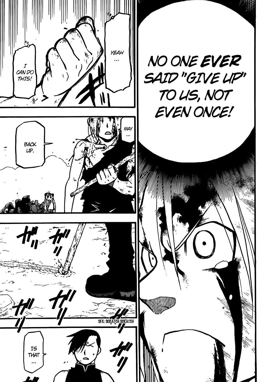 Fullmetal Alchemist Chapter 108 - Page 43 in English