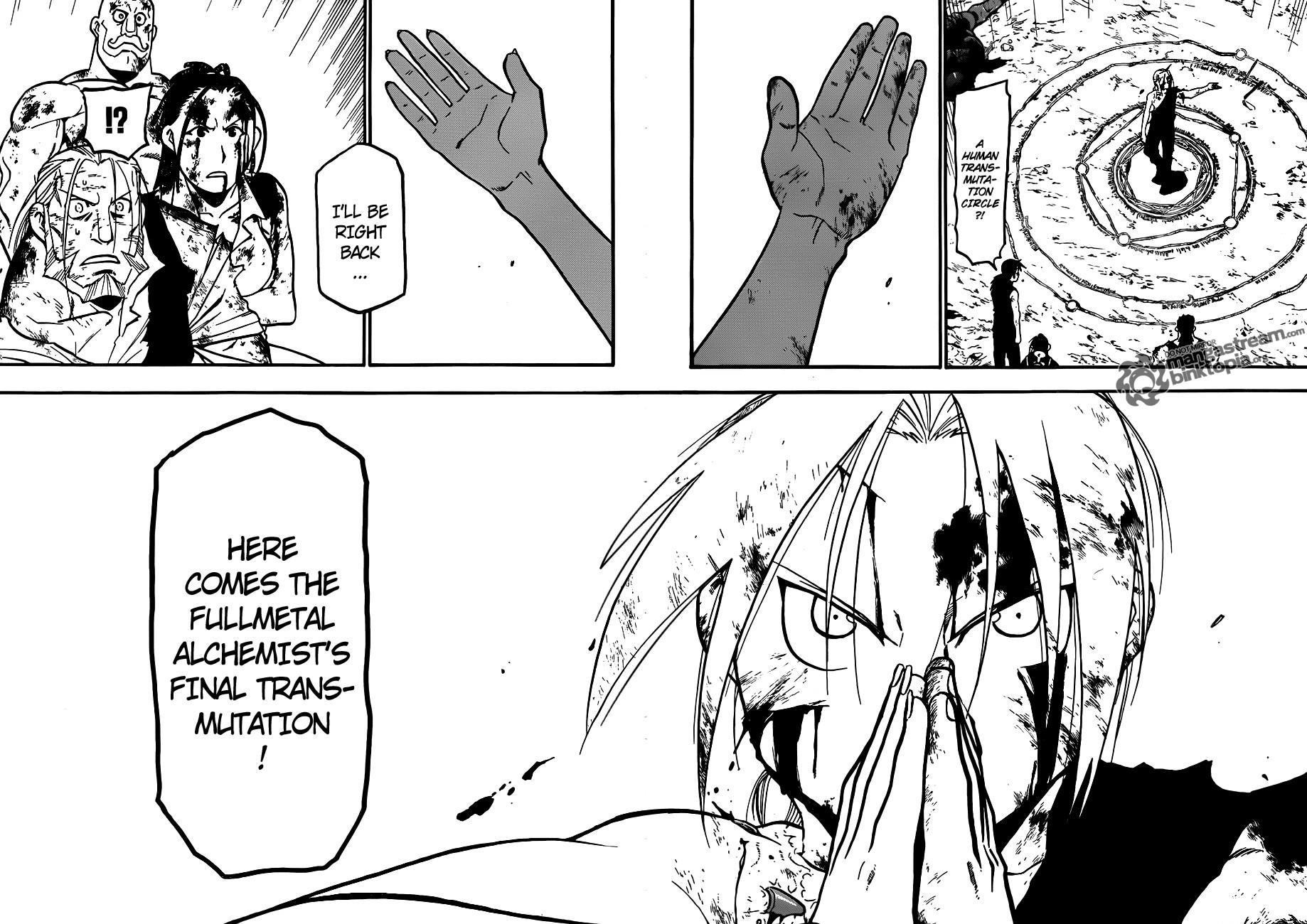 Fullmetal Alchemist Chapter 108 - Page 44 in English