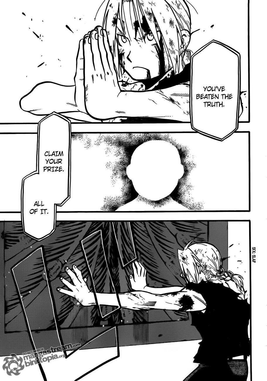 Fullmetal Alchemist Chapter 108 - Page 50 in English