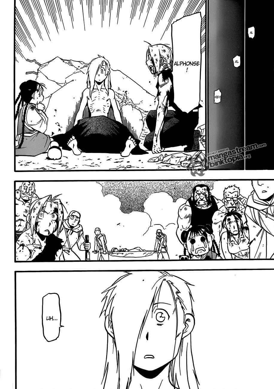 Fullmetal Alchemist Chapter 108 - Page 54 in English