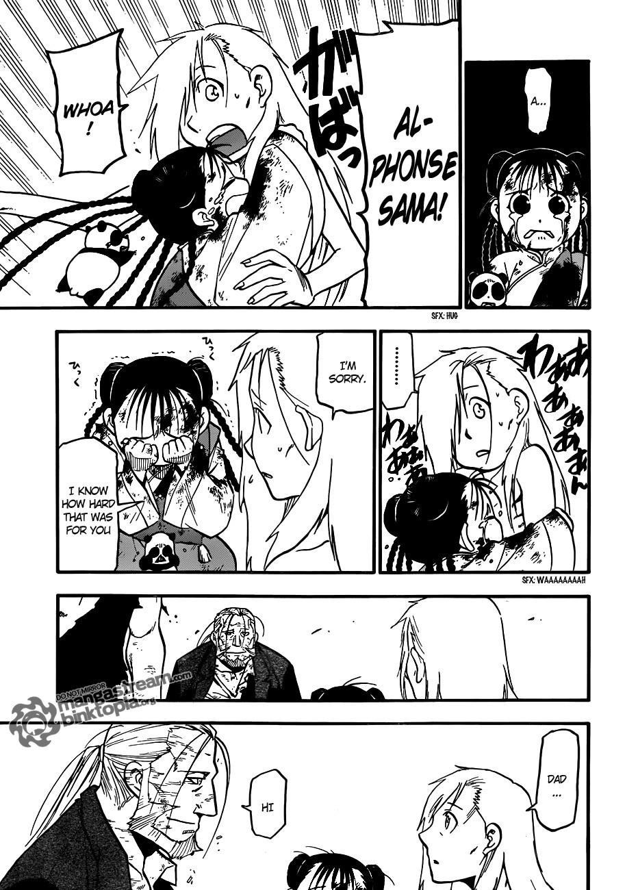 Fullmetal Alchemist Chapter 108 - Page 55 in English