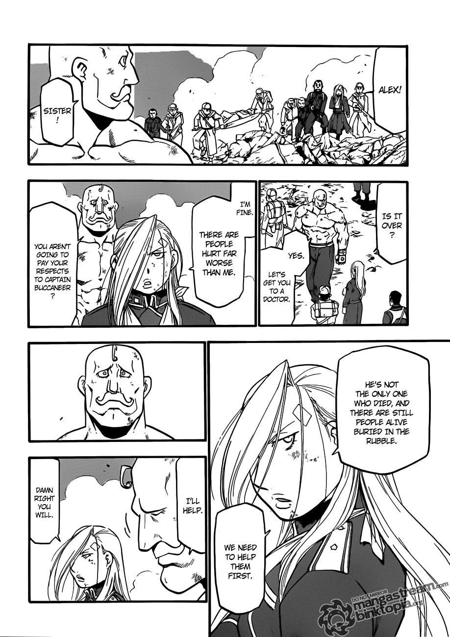 Fullmetal Alchemist Chapter 108 - Page 58 in English
