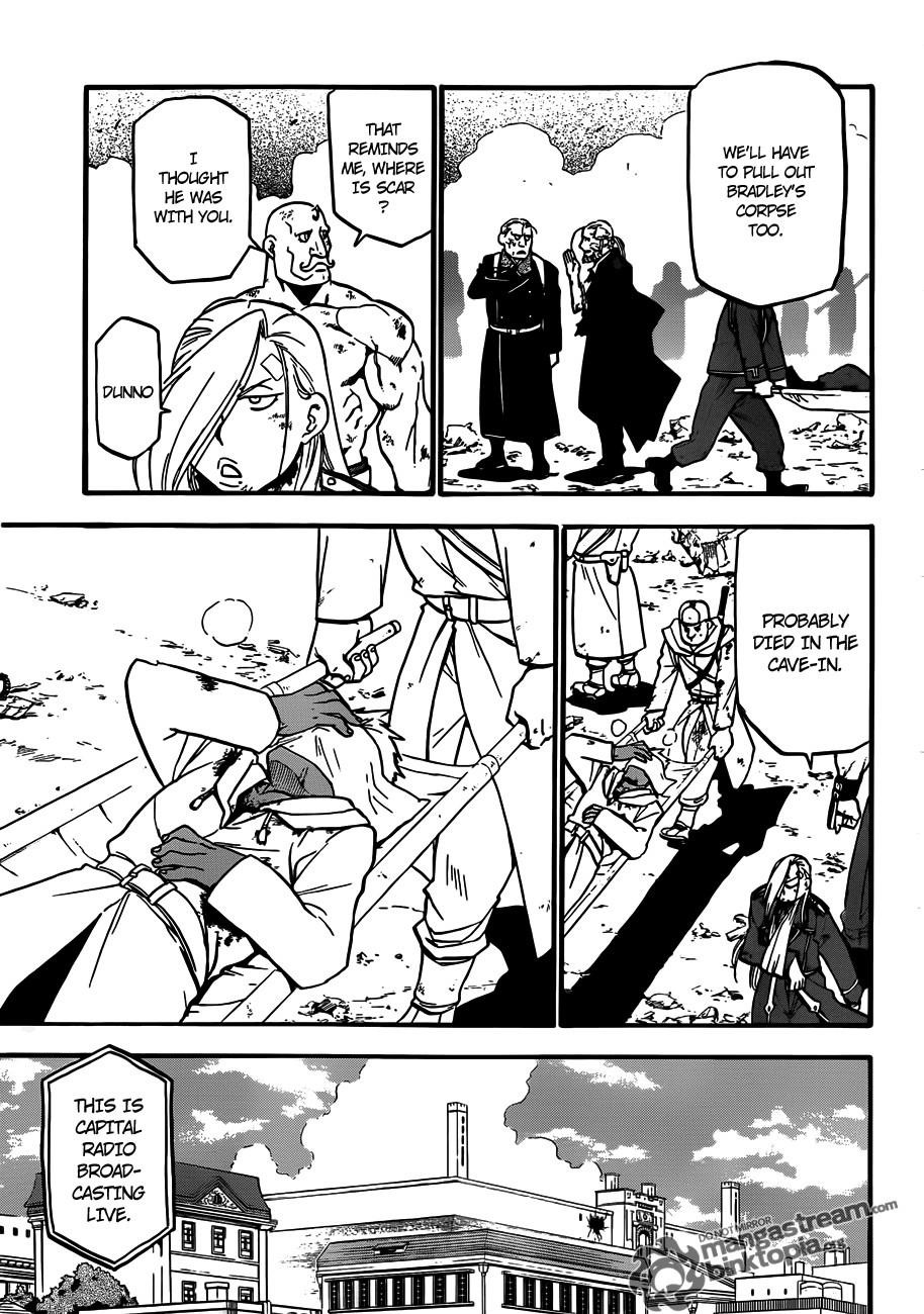 Fullmetal Alchemist Chapter 108 - Page 59 in English