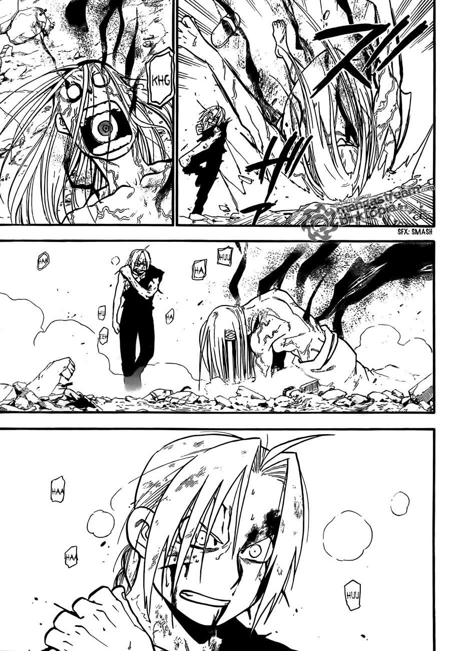 Fullmetal Alchemist Chapter 108 - Page 6 in English