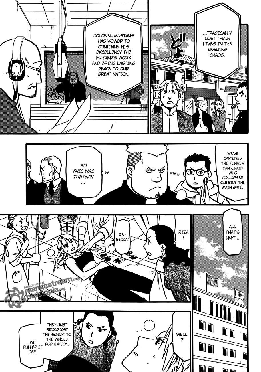 Fullmetal Alchemist Chapter 108 - Page 61 in English