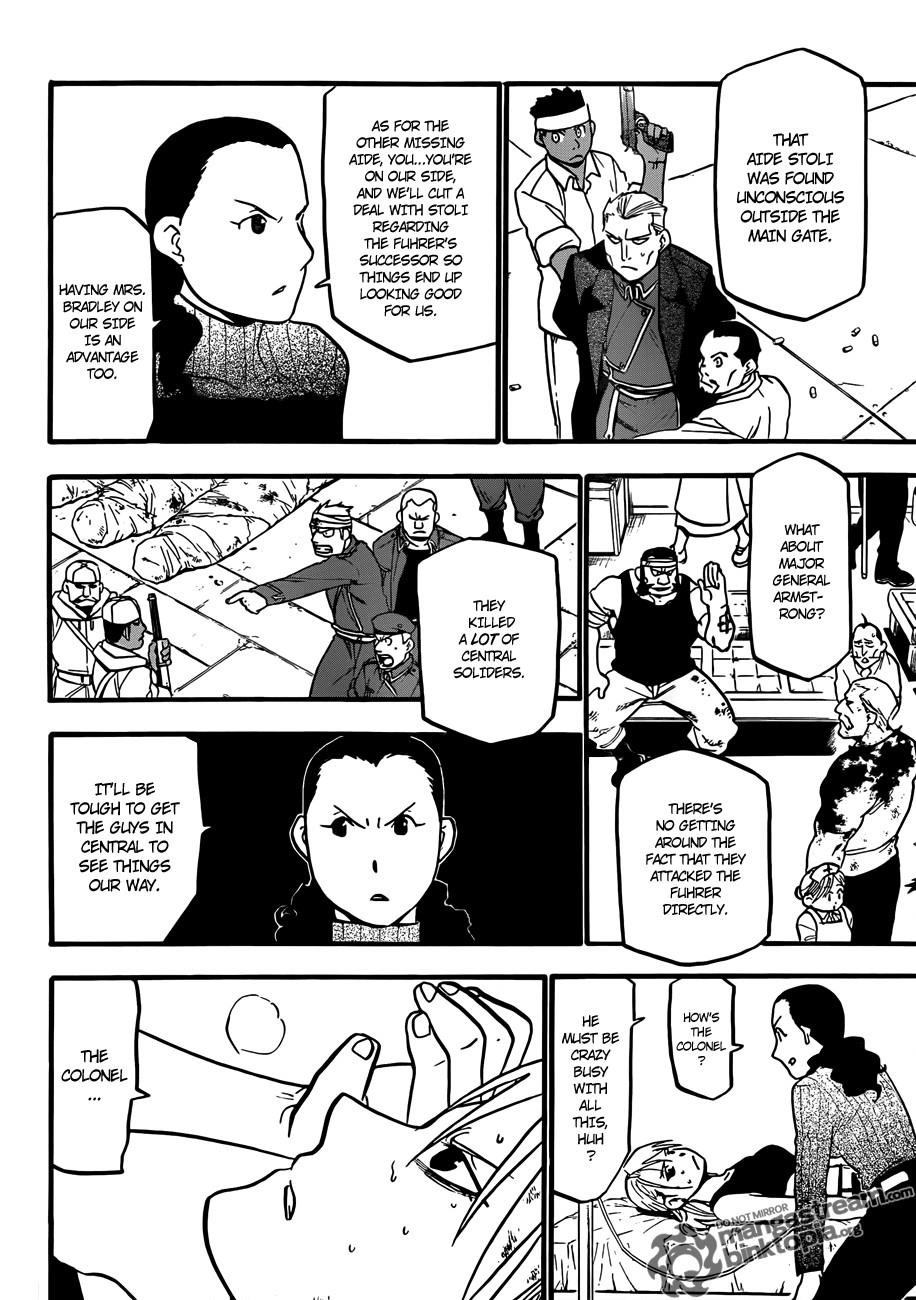 Fullmetal Alchemist Chapter 108 - Page 62 in English