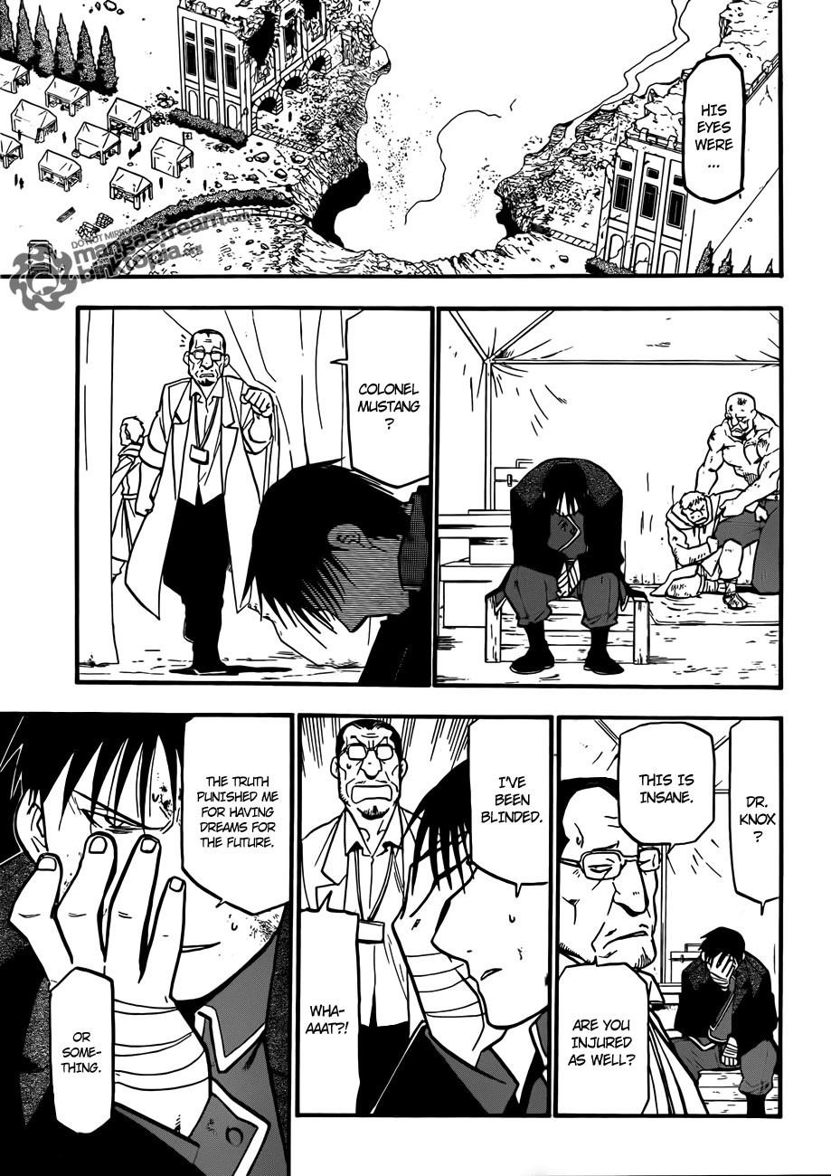Fullmetal Alchemist Chapter 108 - Page 63 in English