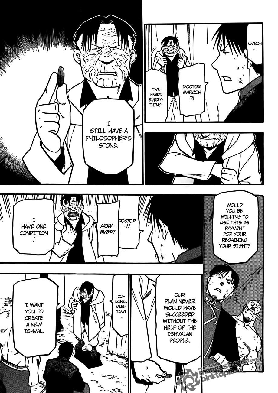 Fullmetal Alchemist Chapter 108 - Page 65 in English