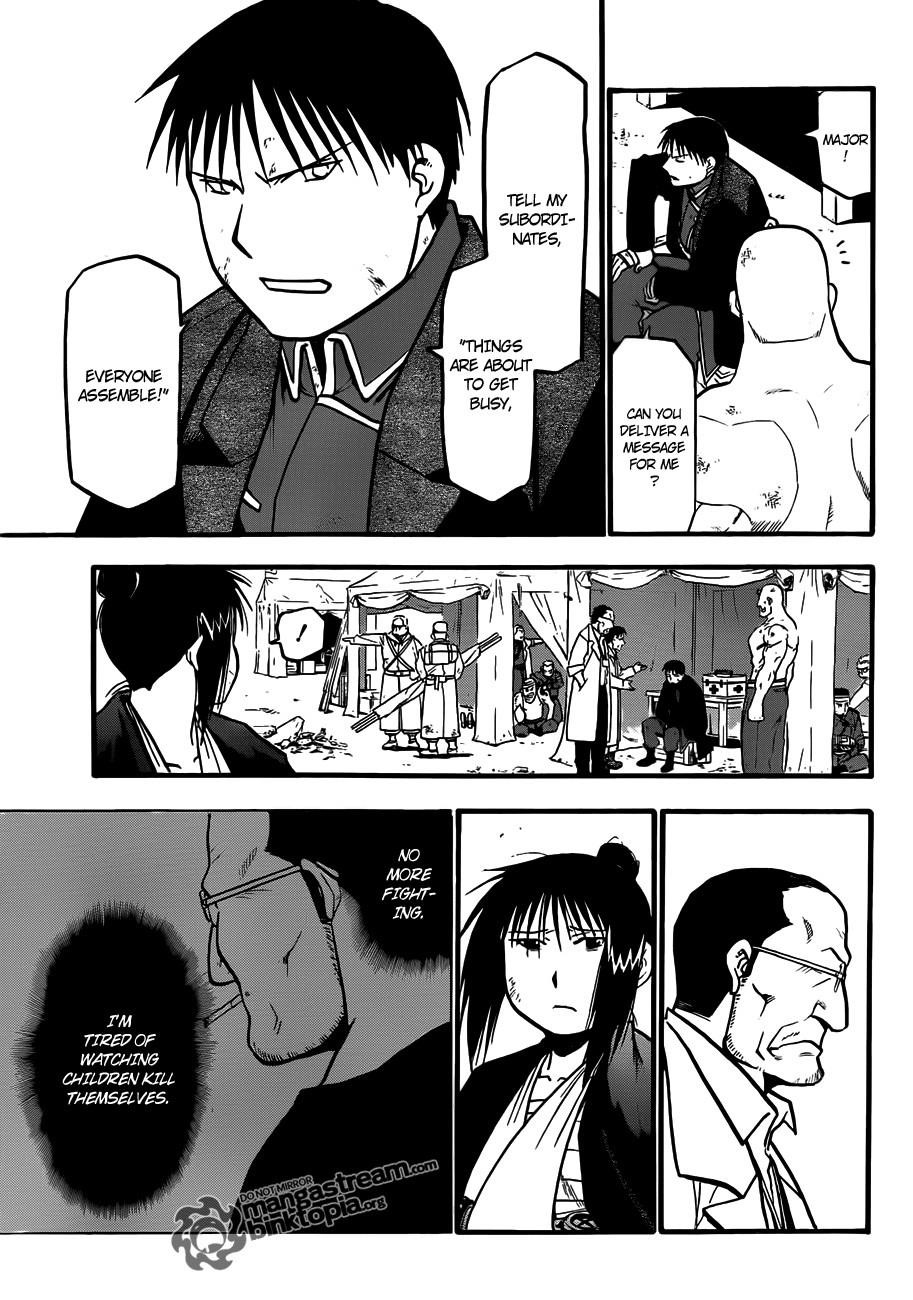 Fullmetal Alchemist Chapter 108 - Page 67 in English