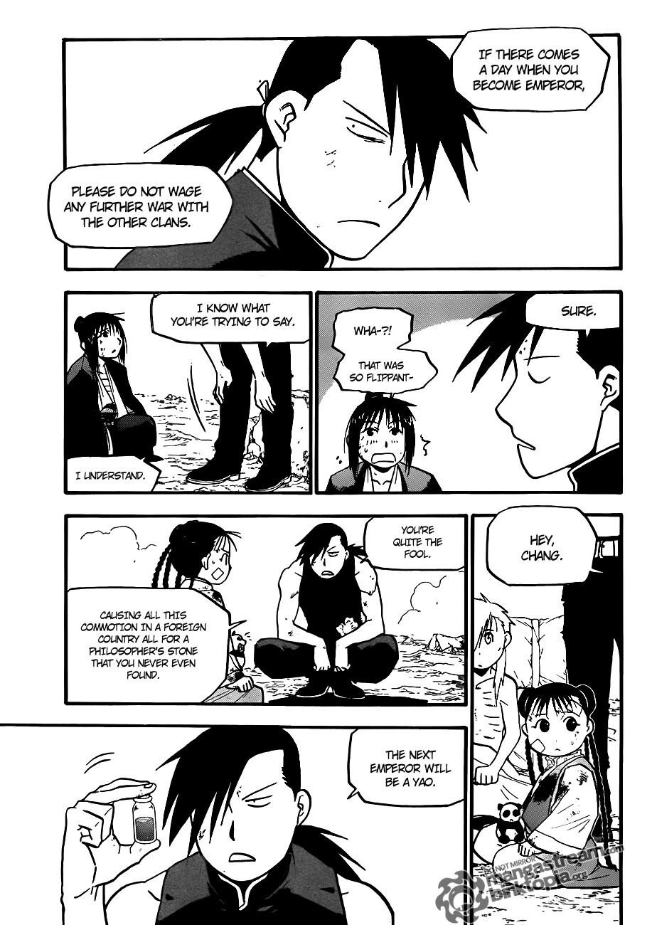 Fullmetal Alchemist Chapter 108 - Page 69 in English