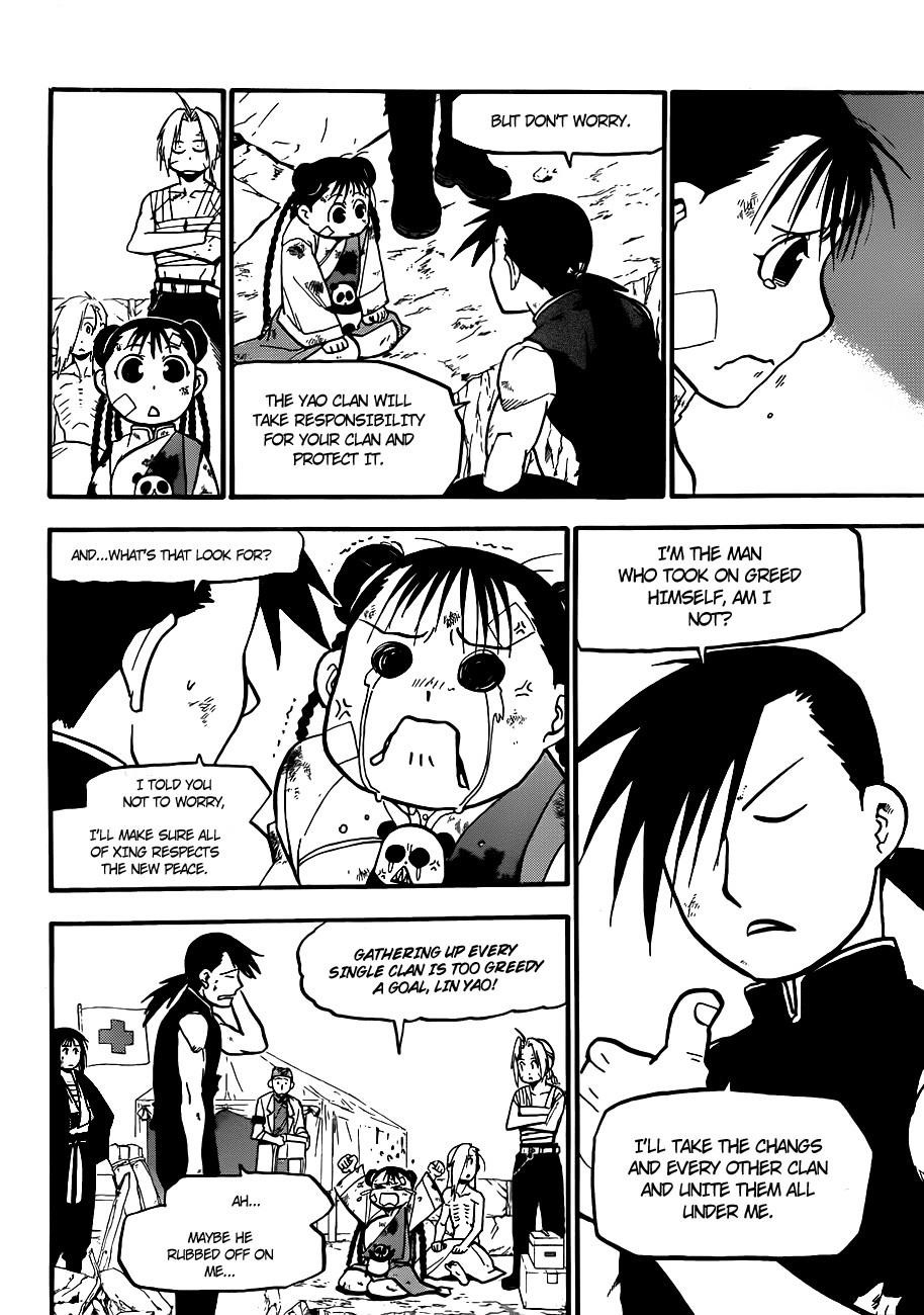 Fullmetal Alchemist Chapter 108 - Page 70 in English