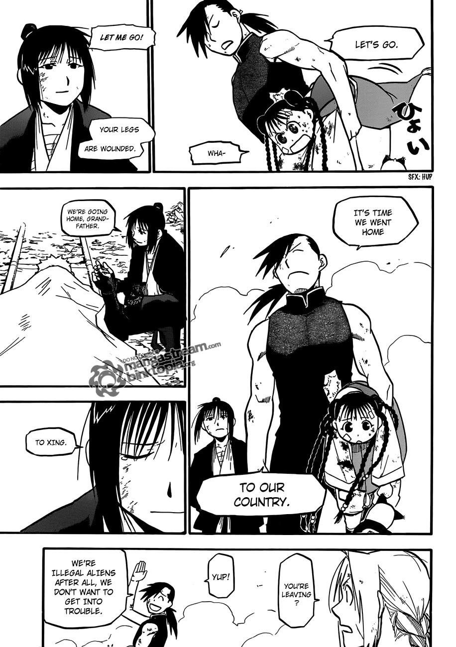 Fullmetal Alchemist Chapter 108 - Page 71 in English