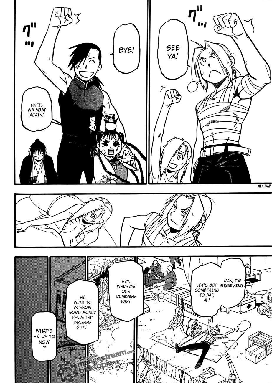 Fullmetal Alchemist Chapter 108 - Page 72 in English