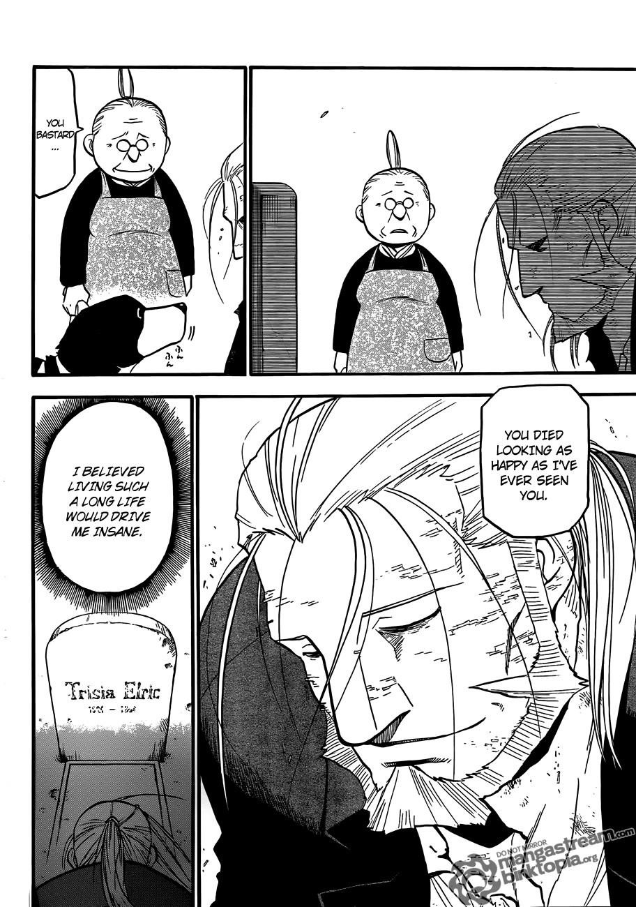 Fullmetal Alchemist Chapter 108 - Page 74 in English