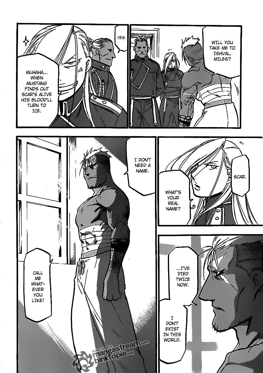 Fullmetal Alchemist Chapter 108 - Page 78 in English