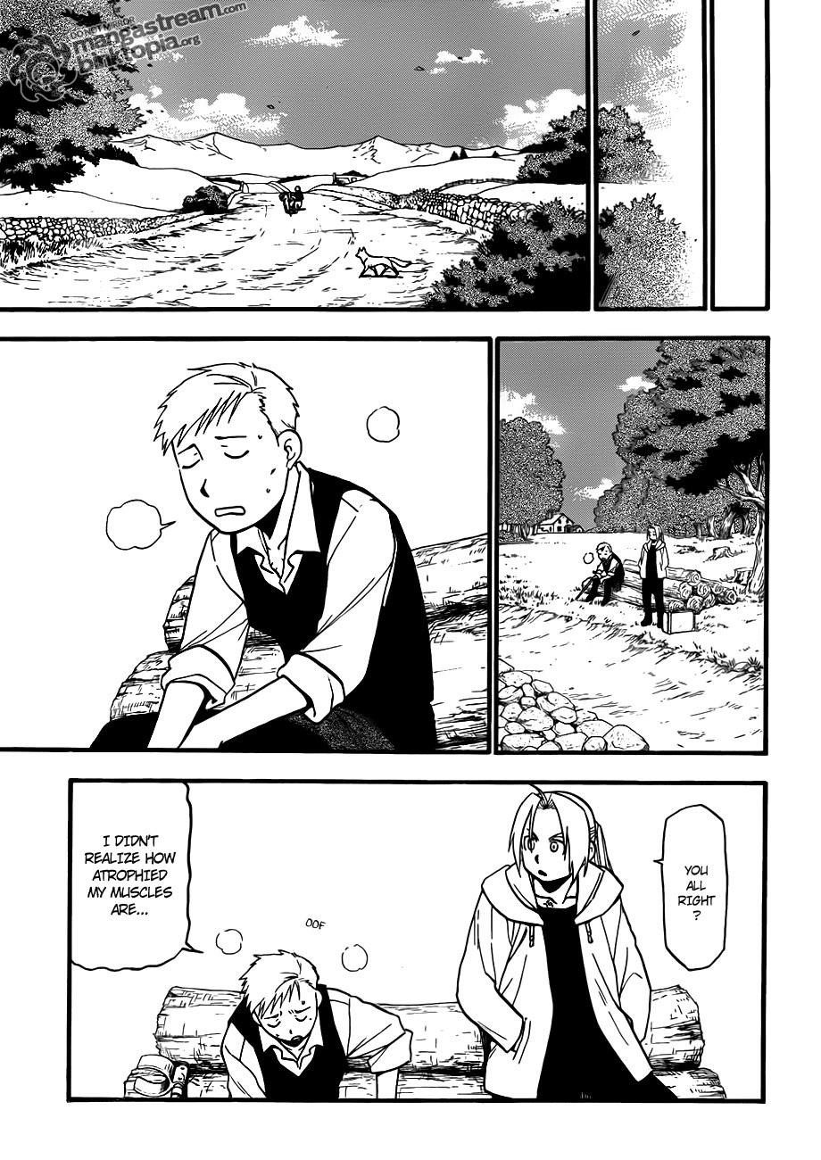 Fullmetal Alchemist Chapter 108 - Page 79 in English