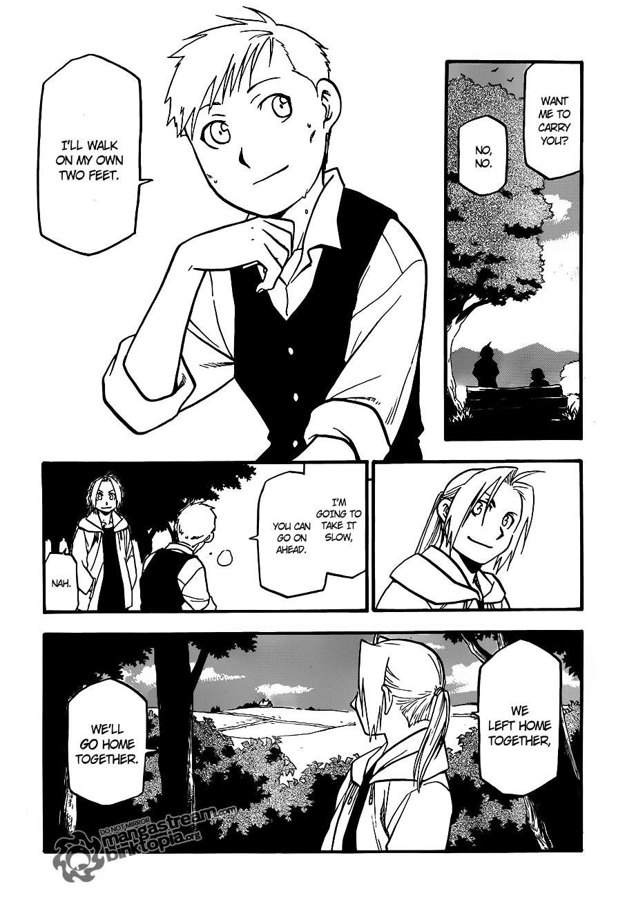 Fullmetal Alchemist Chapter 108 - Page 80 in English
