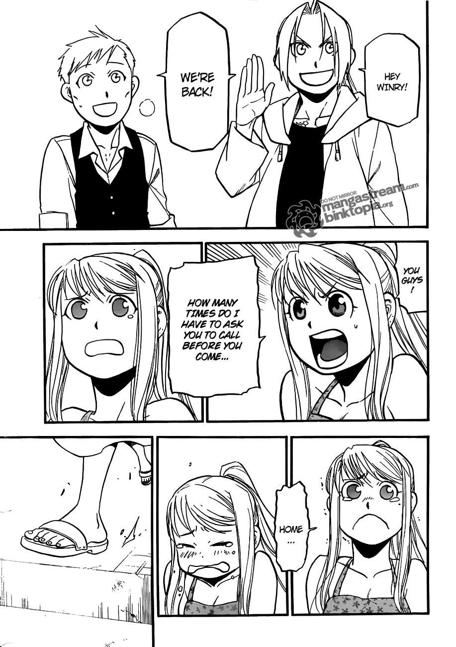 Fullmetal Alchemist Chapter 108 - Page 83 in English