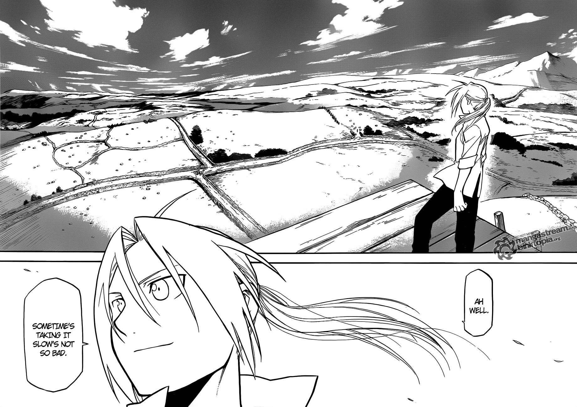 Fullmetal Alchemist Chapter 108 - Page 87 in English