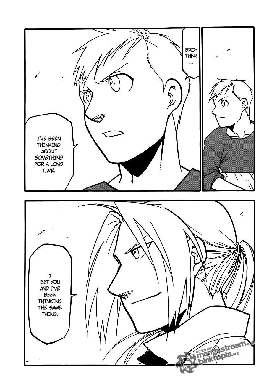 Fullmetal Alchemist Chapter 108 - Page 89 in English