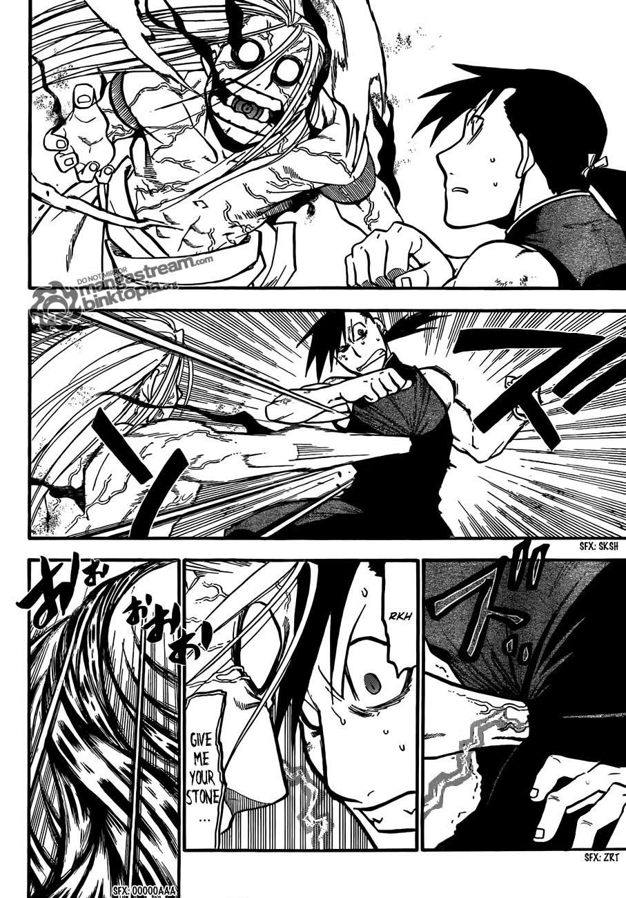 Fullmetal Alchemist Chapter 108 - Page 9 in English