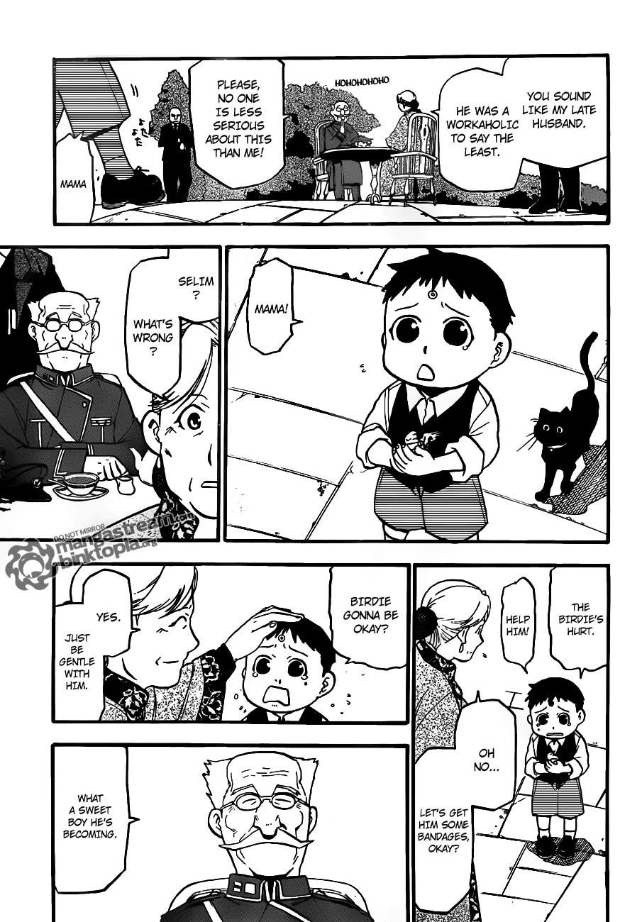 Fullmetal Alchemist Chapter 108 - Page 91 in English