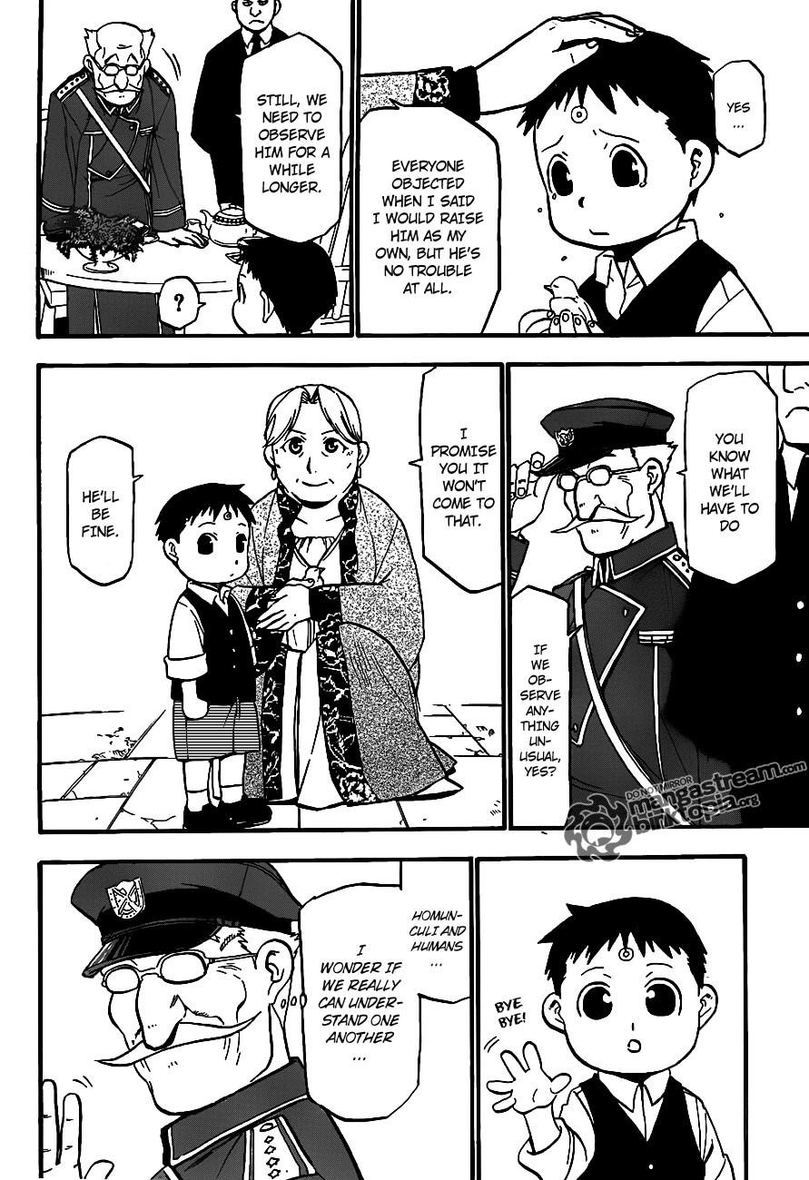 Fullmetal Alchemist Chapter 108 - Page 92 in English