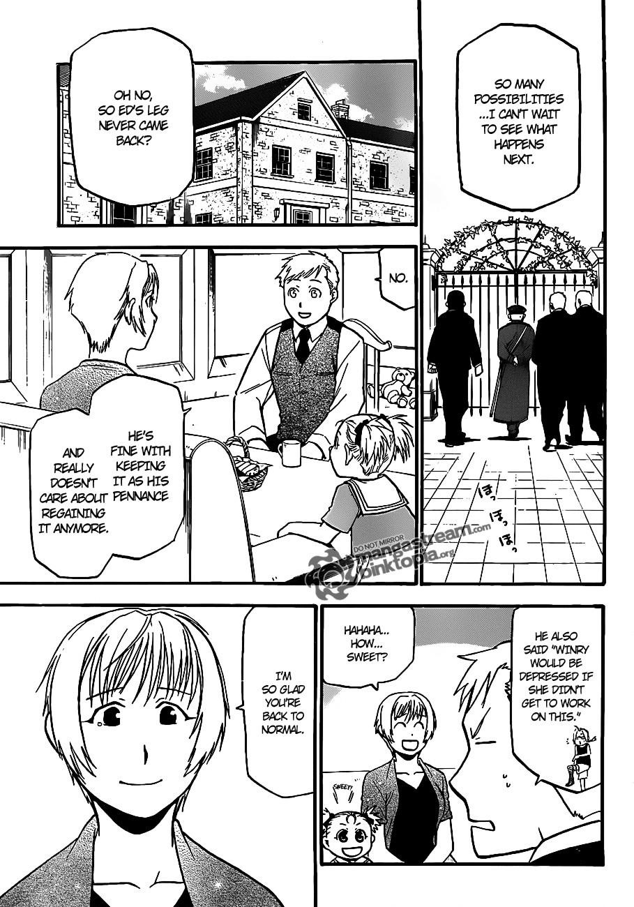 Fullmetal Alchemist Chapter 108 - Page 93 in English
