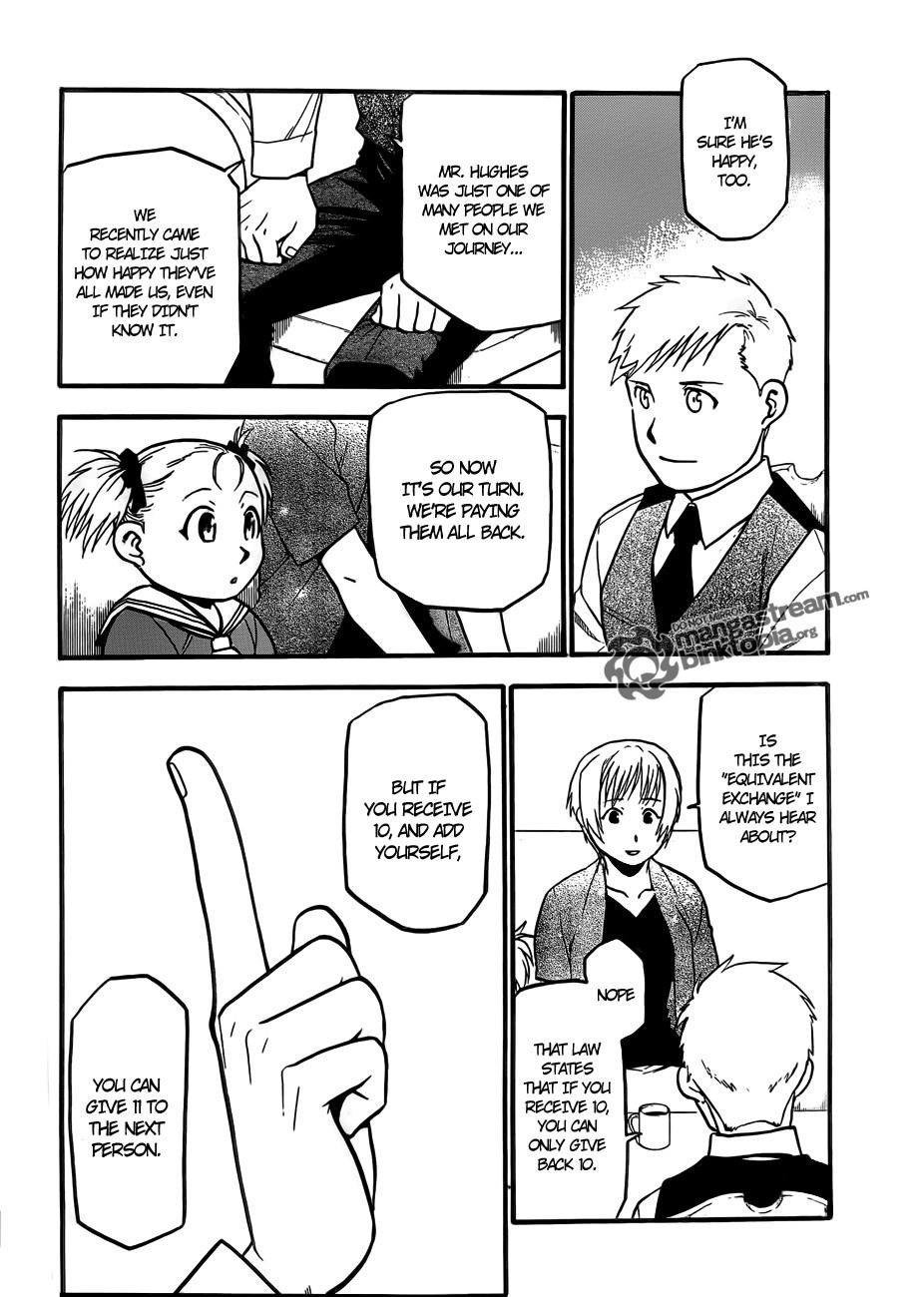 Fullmetal Alchemist Chapter 108 - Page 94 in English
