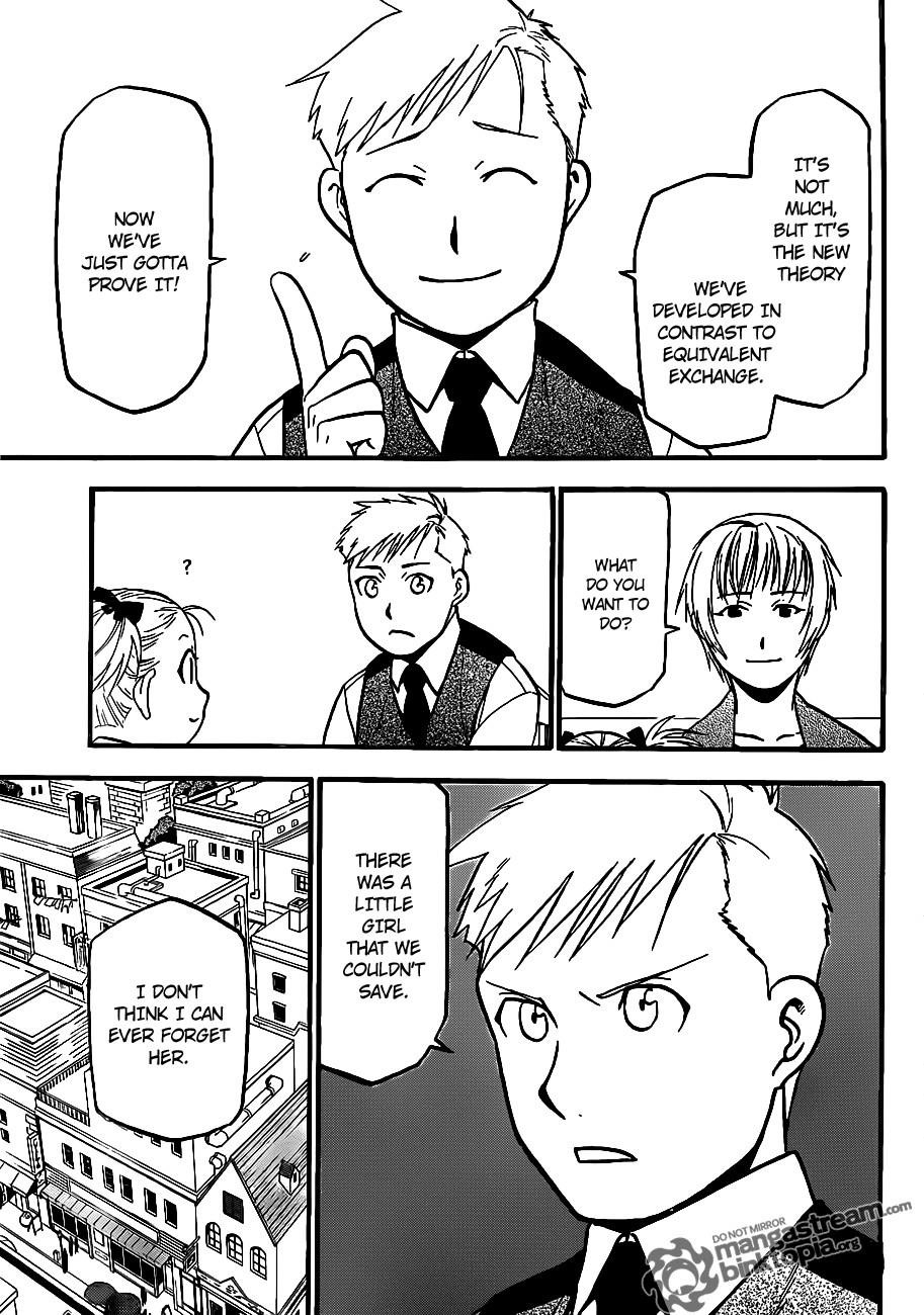 Fullmetal Alchemist Chapter 108 - Page 95 in English